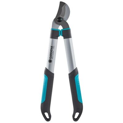 Gardena - Tijeras De Podar Cortarramas Dos Manos Easycut 500 B, Corte Bypass, Podadera Para Cortar Madera Fresca Hasta 42 Mm, Mango Ergonómico Ergotec, Cuchillas Con Recubrimiento Antiadherente (12002-2 Gardena - Tijeras De Podar Cortarramas Dos Manos Easycut 500 B, Corte Bypass, Podadera Para Cortar Madera Fresca Hasta 42 Mm, Mango Ergonómico Ergotec, Cuchillas Con Recubrimiento Antiadherente (12002-2