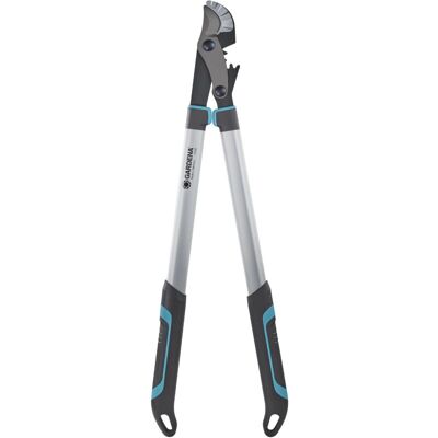 Tijeras De Podar Cortarramas Dos Manos Energycut 750 A Con Multiplicador De Fuerza X3, Diámetro De Corte De 42 Mm Y Corte Tipo Yunque (12008-20) - Gardena Tijeras De Podar Cortarramas Dos Manos Energycut 750 A Con Multiplicador De Fuerza X3, Diámetro De Corte De 42 Mm Y Corte Tipo Yunque (12008-20) - Gardena
