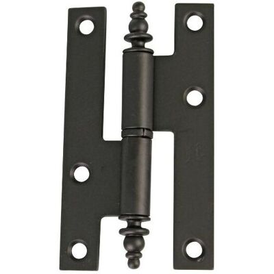 Amig - Pernio 406-9´5 Epoxy Izda Pernio 406 Acero Negro De La Marca . Amig - Pernio 406-9´5 Epoxy Izda Pernio 406 Acero Negro De La Marca .