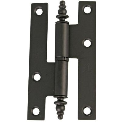 Amig - Pernio 406-9´5 Epoxy Izda Pernio 406 Acero Negro De La Marca . Amig - Pernio 406-9´5 Epoxy Izda Pernio 406 Acero Negro De La Marca .