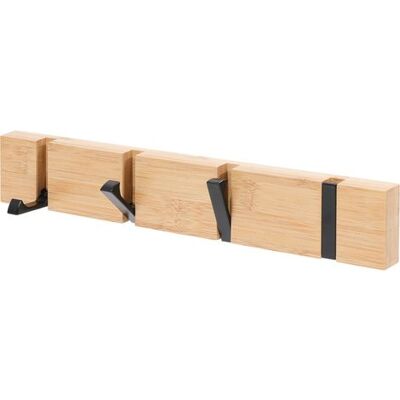 SIOKS Perchero De Pared Con Ganchos Plegables: Un Moderno Organizador De Madera Para La Entrada, Perfecto Para Abrigos (4 Ganchos). SIOKS Perchero De Pared Con Ganchos Plegables: Un Moderno Organizador De Madera Para La Entrada, Perfecto Para Abrigos (4 Ganchos).