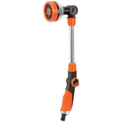 OEM Aspersor De Jardín Telescópico, Ajustable 360 Grados Y Con 8 Modos De Pulverización. OEM Aspersor De Jardín Telescópico, Ajustable 360 Grados Y Con 8 Modos De Pulverización.