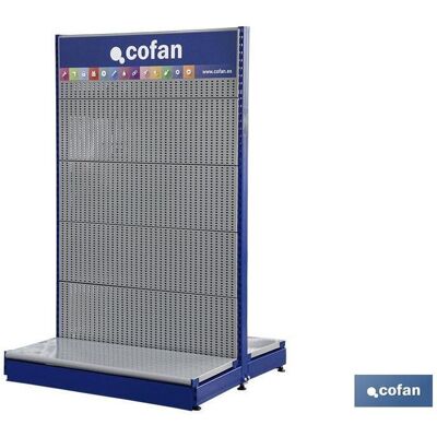 COFAN Bandeja Inferior Expositor Góndola 1000x400mm COFAN Bandeja Inferior Expositor Góndola 1000x400mm