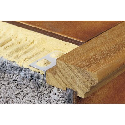 Emac Romano 50x2500 - Perfil de madera natural para escaleras - Madera laminada Emac Romano 50x2500 - Perfil de madera natural para escaleras - Madera laminada