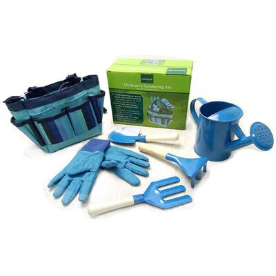 LLING Kit De Herramientas De Jardinería Para Niños Juego De Jardín Al Aire Libre Para Niños Herramientas De Jardinería Para Niños (azul) LLING Kit De Herramientas De Jardinería Para Niños Juego De Jardín Al Aire Libre Para Niños Herramientas De Jardinería Para Niños (azul)