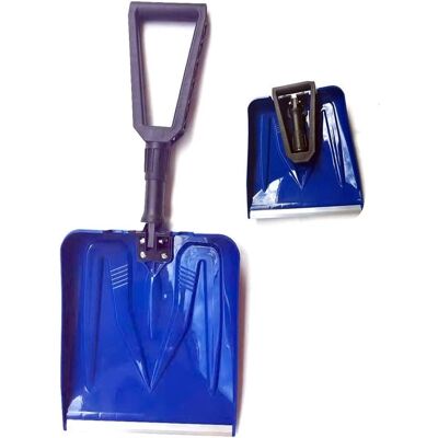 OEM Raspadores De Hielo - Pala Para Nieve Freeze Crystal, Plegable, Herramientas De Invierno, Camping/jardín, Azul OEM Raspadores De Hielo - Pala Para Nieve Freeze Crystal, Plegable, Herramientas De Invierno, Camping/jardín, Azul