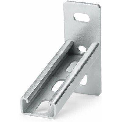 Index Soportes Perforados. Zincado 41x21x2,50x45 ( 10 U.) Index Soportes Perforados. Zincado 41x21x2,50x45 ( 10 U.)