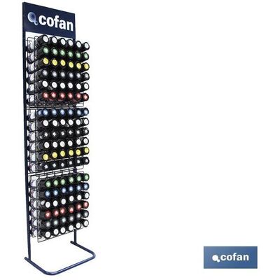 COFAN Expositor Para Botes Grande 126 Und. COFAN Expositor Para Botes Grande 126 Und.