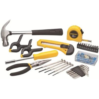 COCO Kit De Herramientas Stanley Stht0-75943 80 Piezas Duradero Estuche COCO Kit De Herramientas Stanley Stht0-75943 80 Piezas Duradero Estuche