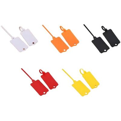 OEM 100 Etiquetas De Plástico,15,2 X 3,7 Cm,5 Colores,tiras De Etiquetas,etiquetas De Identificación,correas Para Clasificar Y Marcar OEM 100 Etiquetas De Plástico,15,2 X 3,7 Cm,5 Colores,tiras De Etiquetas,etiquetas De Identificación,correas Para Clasificar Y Marcar