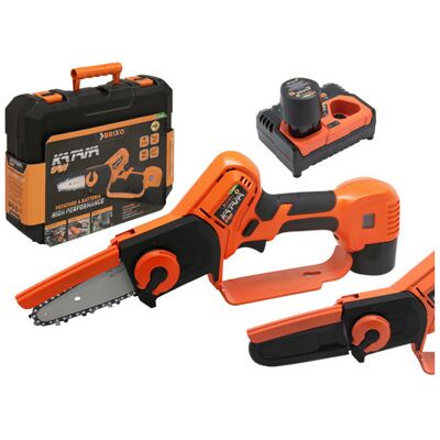 Sierra De Poda Brixo Pro Katana 10,8 V – Compacta Para Poda Ligera Ø 25 Mm Sierra De Poda Brixo Pro Katana 10,8 V – Compacta Para Poda Ligera Ø 25 Mm