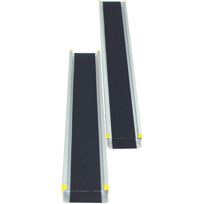 Costway - 2 Rampas De Carga Rampa Telescópica De Aluminio Carga Hasta 270kg Costway - 2 Rampas De Carga Rampa Telescópica De Aluminio Carga Hasta 270kg