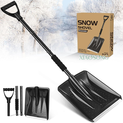 OEM Pala Para Nieve Para Coche Y Jardín, Mango De 95 Cm, Perfecta Para Quitar La Nieve Rápidamente, Entrada De Vehículos - Otros OEM Pala Para Nieve Para Coche Y Jardín, Mango De 95 Cm, Perfecta Para Quitar La Nieve Rápidamente, Entrada De Vehículos - Otros