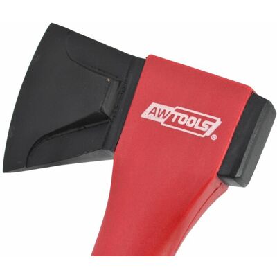 Herramienta de Hacha Awtools Aw33035BL - Acero forjado, Corte profundo, Cuña incorporada Herramienta de Hacha Awtools Aw33035BL - Acero forjado, Corte profundo, Cuña incorporada