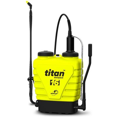 Marolex - Pulverizador De Mochila Titan 16 Con Lanza Telescópica Compuesta De Aluminio 65-115 Cm Marolex - Pulverizador De Mochila Titan 16 Con Lanza Telescópica Compuesta De Aluminio 65-115 Cm