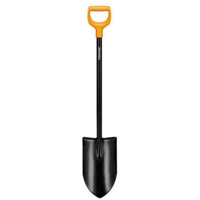 Pala Solid+ XL de Fiskars - Duradera, Ergonómica, 113,5cm Pala Solid+ XL de Fiskars - Duradera, Ergonómica, 113,5cm