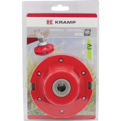 KRAMP Cabezal De Corte Sf 26 Universal Fgp454882kr KRAMP Cabezal De Corte Sf 26 Universal Fgp454882kr