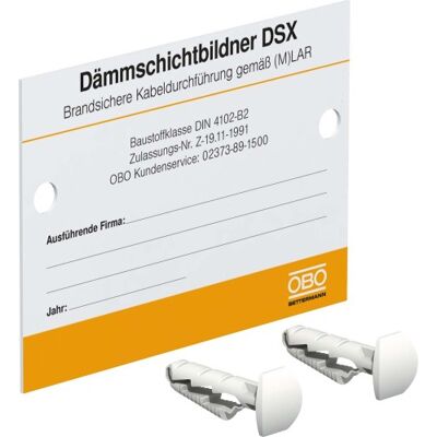 OBO Bettermann Etiqueta Obo-bettermann Ks-lar De 15 X 19 Cm OBO Bettermann Etiqueta Obo-bettermann Ks-lar De 15 X 19 Cm