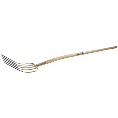 KRAMP Horquilla Esti茅rcol 5 P煤as Con Mango 135 Cm Universal 2025kr KRAMP Horquilla Esti茅rcol 5 P煤as Con Mango 135 Cm Universal 2025kr