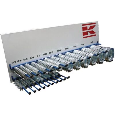 KRAMP Expositor Con Surtido De Abrazaderas Universal Hcset670 KRAMP Expositor Con Surtido De Abrazaderas Universal Hcset670