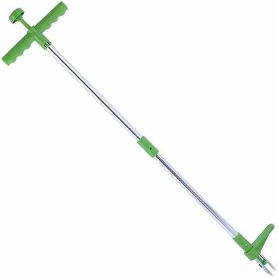 XISRENS Desmalezadora De Pie Jeffergarden, Extractor De Malezas Portátil Con 3 Garras De Mango Largo, Eliminador De Raíces Para Césped, Herramienta Manual Para Quitar Malezas, Accesorio De Jardín XISRENS Desmalezadora De Pie Jeffergarden, Extractor De Malezas Portátil Con 3 Garras De Mango Largo, Eliminador De Raíces Para Césped, Herramienta Manual Para Quitar Malezas, Accesorio De Jardín