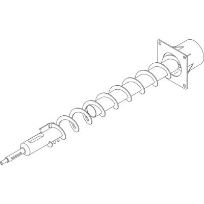Bosch Set De Tornillos Sin Fin Everp, 8718578702 Bosch Set De Tornillos Sin Fin Everp, 8718578702
