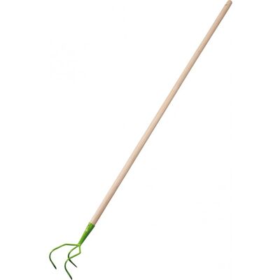 Circumpro - Cultivador Con Mango Madera Circumpro - Cultivador Con Mango Madera