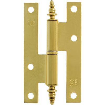 Amig - Pernio 406-9´5 Laton.dcha Pernio 406 Acero Latonado Barnizado De La Marca . Amig - Pernio 406-9´5 Laton.dcha Pernio 406 Acero Latonado Barnizado De La Marca .