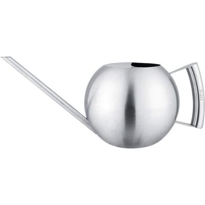 LLING Regadera De Acero Inoxidable De 1000 Ml Con Pico Largo Para Cocina, Hierbas, Jardín Y Plantas. LLING Regadera De Acero Inoxidable De 1000 Ml Con Pico Largo Para Cocina, Hierbas, Jardín Y Plantas.