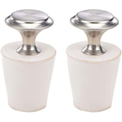 OEM Juego De 2 Tapones De Goma Para Mangueras De Piscina Destinadas A La Preparación Para El Invierno, 21-24 Mm OEM Juego De 2 Tapones De Goma Para Mangueras De Piscina Destinadas A La Preparación Para El Invierno, 21-24 Mm