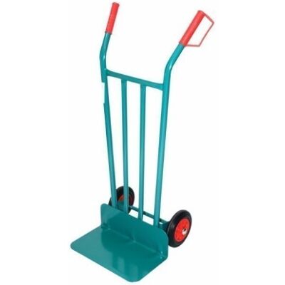 Carro de Almacén Theca - Capacidad 200kg, Pala Larga, Ruedas Macizas Carro de Almacén Theca - Capacidad 200kg, Pala Larga, Ruedas Macizas