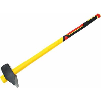 BRICOLINE Martillo Forjado Juco 6 Kg Negro Detalles Metálicos BRICOLINE Martillo Forjado Juco 6 Kg Negro Detalles Metálicos