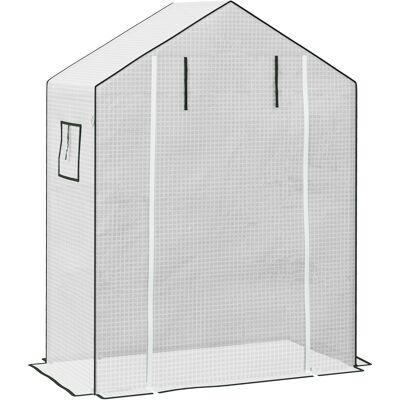 KELLANY Película De Pe De Repuesto, Cubierta De Repuesto Con Protección Uv, Puerta Enrollable, Ventana Lateral, Película Para Invernaderos, Casas De Tomates, 140 X 73 X 190 Cm, Blanca KELLANY Película De Pe De Repuesto, Cubierta De Repuesto Con Protección Uv, Puerta Enrollable, Ventana Lateral, Película Para Invernaderos, Casas De Tomates, 140 X 73 X 190 Cm, Blanca