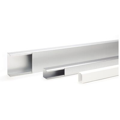 Moldura Hacha 2m Blanco 50x20mm Con Tabique - Obo Bettermann - 6131614 Moldura Hacha 2m Blanco 50x20mm Con Tabique - Obo Bettermann - 6131614