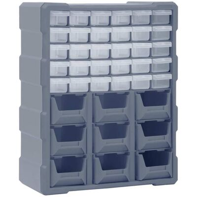 HELLOSHOP26 - 39-Drawer Organizer - Organizador de almacenamiento HELLOSHOP26 - 39-Drawer Organizer - Organizador de almacenamiento