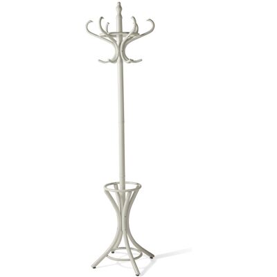 Perchero-paragüero Blanco vintage Herdasa - Coat rack with umbrella stand Perchero-paragüero Blanco vintage Herdasa - Coat rack with umbrella stand