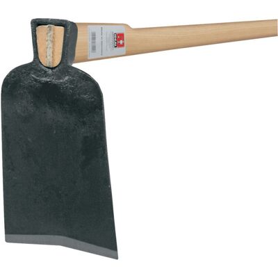 Azada de Jardín Ideal - Hoja de acero forjado - Mango de madera 1350 mm - Talla 0 Azada de Jardín Ideal - Hoja de acero forjado - Mango de madera 1350 mm - Talla 0