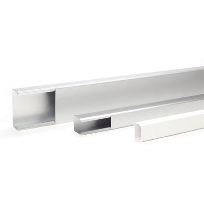 OBO Bettermann Moldura Obo-bettermann Ax 30 Mm Altura 200 Cm Longitud OBO Bettermann Moldura Obo-bettermann Ax 30 Mm Altura 200 Cm Longitud