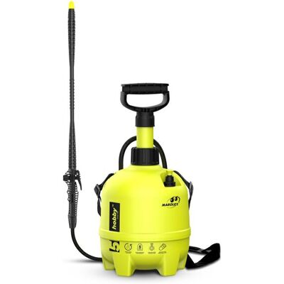 Marolex - Pulverizador A Presión, Pulverizador A Presión, Pulverizador De Jardín, 5 L Marolex - Pulverizador A Presión, Pulverizador A Presión, Pulverizador De Jardín, 5 L