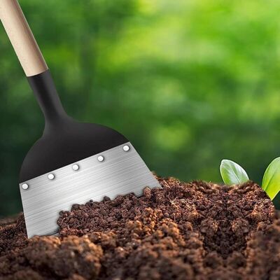 OEM Pala Multifuncional Para Desherbar, Herramienta De Jardinería De Acero, Pala Plana Para Eliminar Malas Hierbas Y Mantener Su Jardín OEM Pala Multifuncional Para Desherbar, Herramienta De Jardinería De Acero, Pala Plana Para Eliminar Malas Hierbas Y Mantener Su Jardín