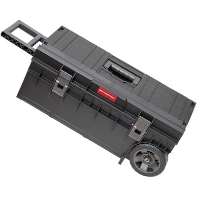 Toolbrothers Rhino Xxl Trolley Eco Longer Basic 50 L Ip66 Caja De Herramientas Con Ruedas Sobre Eje Metálico Y Doble Asa Telescópica Toolbrothers Rhino Xxl Trolley Eco Longer Basic 50 L Ip66 Caja De Herramientas Con Ruedas Sobre Eje Metálico Y Doble Asa Telescópica