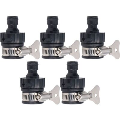 OEM Adaptadores Universales Para Grifos De Jardín Y Cocina, Flexibles, De 14 A 24 Mm. OEM Adaptadores Universales Para Grifos De Jardín Y Cocina, Flexibles, De 14 A 24 Mm.
