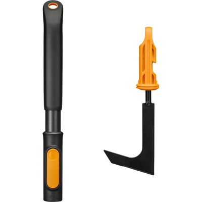 OEM Raspador De Pavimento Fiskars Oneclick Head + Mango 29cm OEM Raspador De Pavimento Fiskars Oneclick Head + Mango 29cm