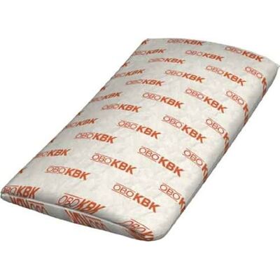 OBO Bettermann Cojín De Protección Contra Incendios Obo-bettermann Kbk-1 Dimensiones 43x13x8 Cm OBO Bettermann Cojín De Protección Contra Incendios Obo-bettermann Kbk-1 Dimensiones 43x13x8 Cm