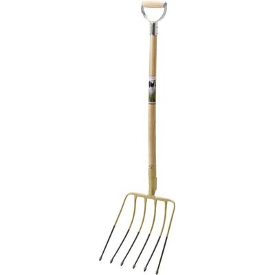 KRAMP Horquilla Remolacha 6 P煤as Con Mango Forma Yd Universal 2045kr KRAMP Horquilla Remolacha 6 P煤as Con Mango Forma Yd Universal 2045kr