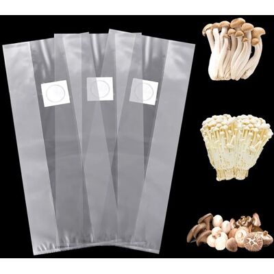 OEM Juego De 24 Bolsas Sostenibles Para El Cultivo De Setas (32x50 Cm) Para Horticultura Y Cultivo De Hortalizas. OEM Juego De 24 Bolsas Sostenibles Para El Cultivo De Setas (32x50 Cm) Para Horticultura Y Cultivo De Hortalizas.
