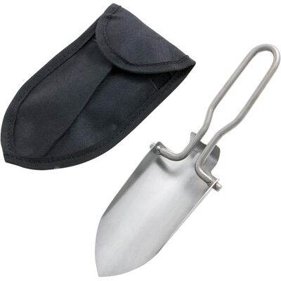 OEM Raspadores De Hielo - Pala De Nieve De Acero Inoxidable, Multiusos, Pequeña Pala Plegable Para Cavar, Herramientas De Jardín OEM Raspadores De Hielo - Pala De Nieve De Acero Inoxidable, Multiusos, Pequeña Pala Plegable Para Cavar, Herramientas De Jardín