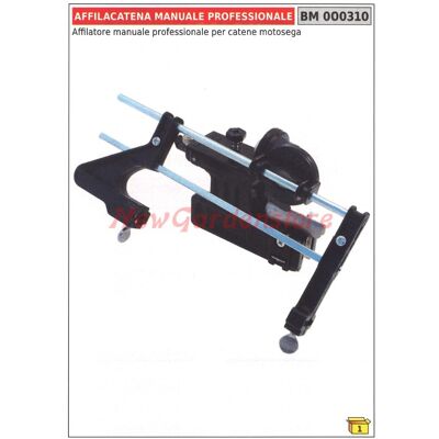 NEWGARDEN New Garden Store 000310 Afilador De Cadena Manual Profesional NEWGARDEN New Garden Store 000310 Afilador De Cadena Manual Profesional