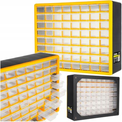 IMPORT Organizador De Taller De 64 Cajones (4) IMPORT Organizador De Taller De 64 Cajones (4)