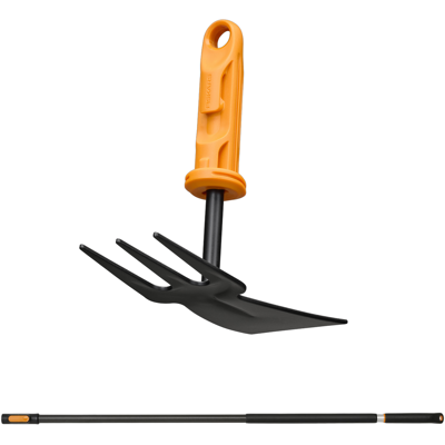 OEM Cabezal De Azada De Jardín Fiskars Oneclick Con Horquilla De 5 Cm + Mango De 119-174 Cm OEM Cabezal De Azada De Jardín Fiskars Oneclick Con Horquilla De 5 Cm + Mango De 119-174 Cm